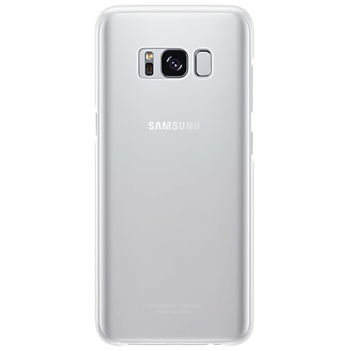 Nugarėlė G955F Samsung Galaxy S8+ Clear Silver